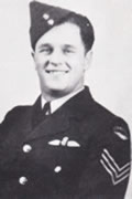 Clifford Reichert, de piloot